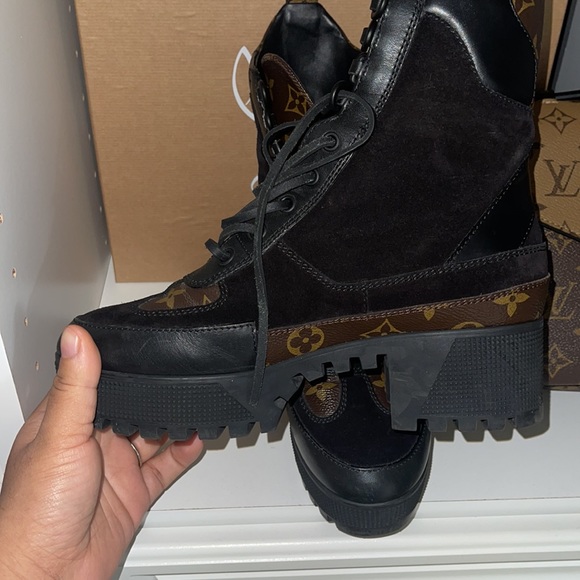 LAUREATE PLATFORM DESERT BOOT - Picture 6 of 12